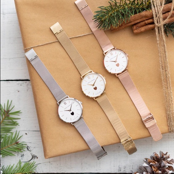 BNIB Silver Jilly Box Jillian Harris x Larsson & Jennings Watch - Picture 2 of 6